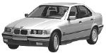 BMW E36 P02B4 Fault Code