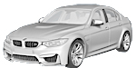 BMW F80 P02B4 Fault Code